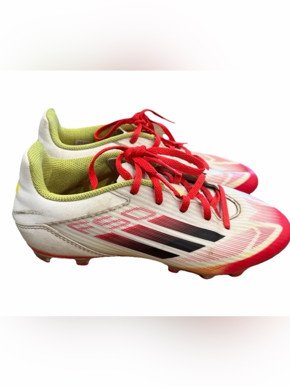 Adidas F50 League FG/MG Men Size 7 1/2 Soccer Cleats  Football Shoe Footwear